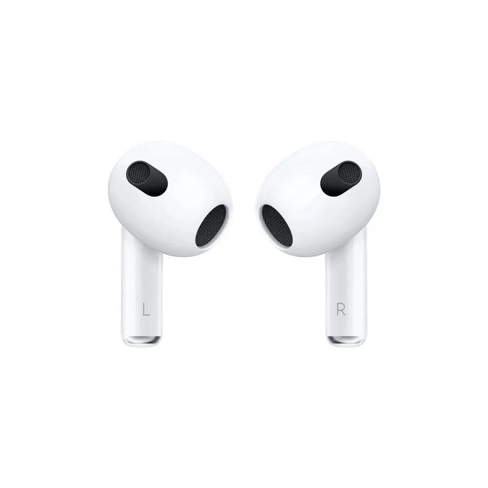 Apple AirPods (3rd Generation) Wireless Ear Buds, Bluetooth Headphones, Sweat and Water Resistant