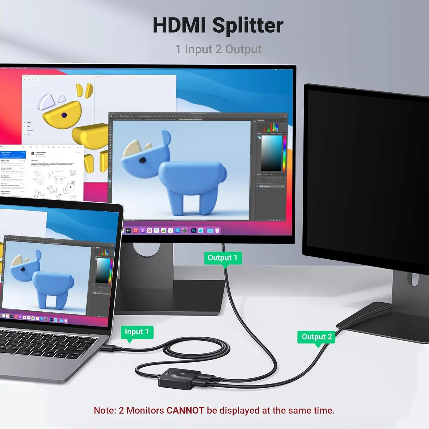 UGREEN HDMI Bi-directional Switch