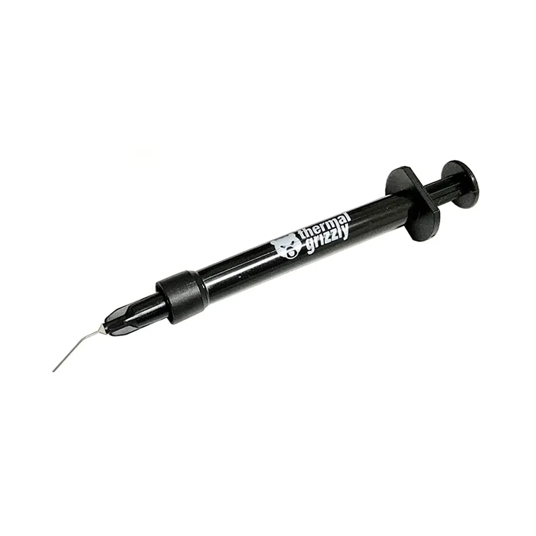 Thermal Grizzly Conductonaut - Aluminum, Thermal Paste Based on Liquid Metal - Ultra High Performance Liquid Metal Compound - 1 Gram