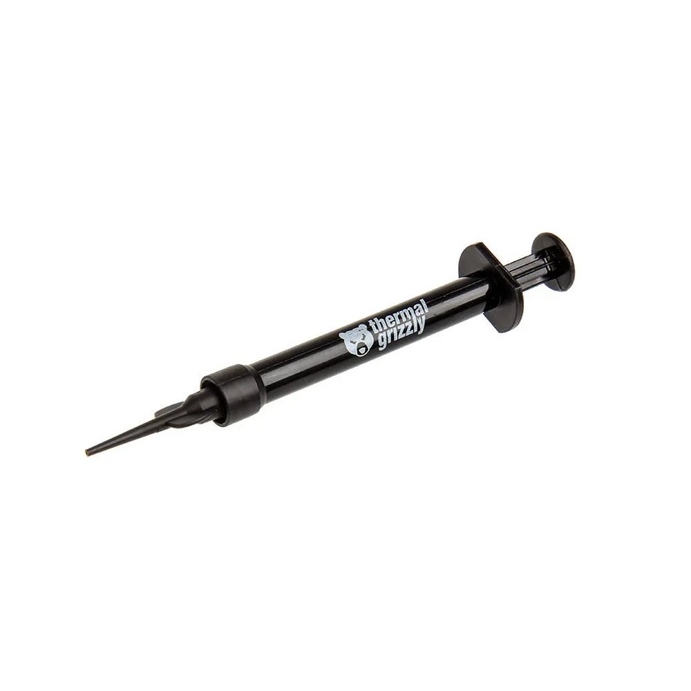 Thermal Grizzly Conductonaut - Aluminum, Thermal Paste Based on Liquid Metal - Ultra High Performance Liquid Metal Compound - 1 Gram
