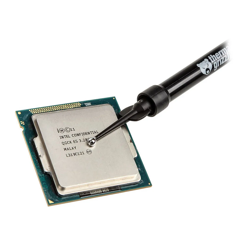 Thermal Grizzly Conductonaut - Aluminum, Thermal Paste Based on Liquid Metal - Ultra High Performance Liquid Metal Compound - 1 Gram