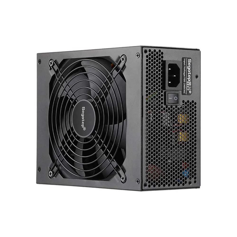 Segotep 1250W ATX 3.0 Gaming Power Supply, 80+ Gold Certified Dual PCIE 5.0 PSU Fully Modular, 12VHPWR Cable, Silent Fan