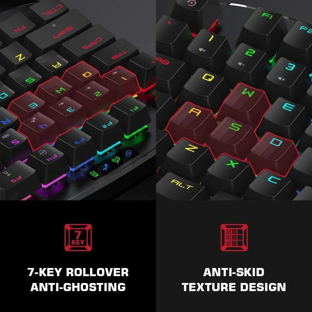 GameSir VX2 AimSwitch Gaming Keypad - One Combo for All Consoles