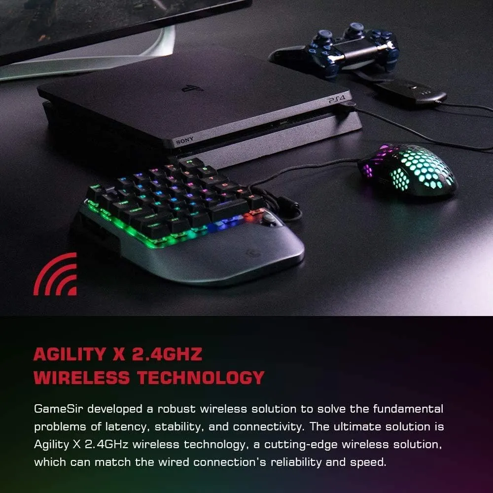 GameSir VX2 AimSwitch Gaming Keypad - One Combo for All Consoles