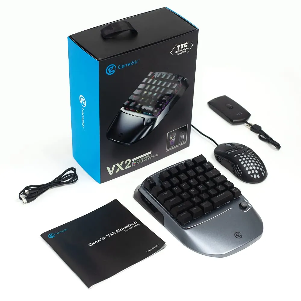 GameSir VX2 AimSwitch Gaming Keypad - One Combo for All Consoles