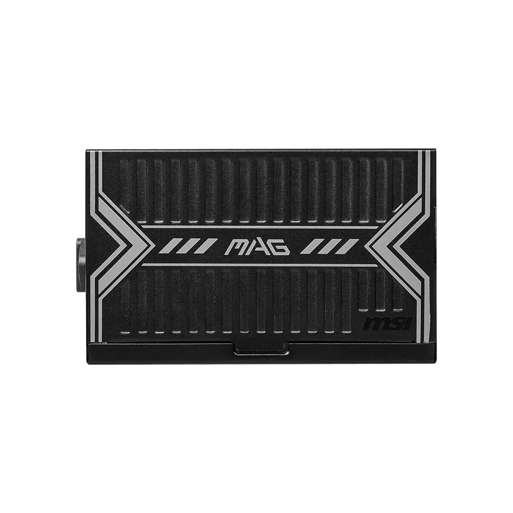 MSI MAG A650BN Gaming Power Supply - 80 Plus Bronze Certified 650W - Compact Size - ATX PSU