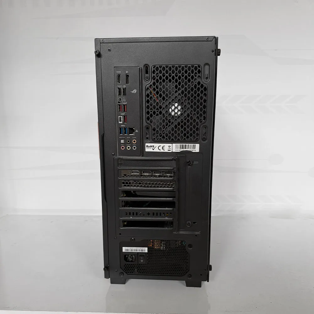 PC Build (Intel Core i7-10700K, 32GB DDR4 RAM, GeForce RTX 3070 8GB, 512GB NVMe SSD) - Used