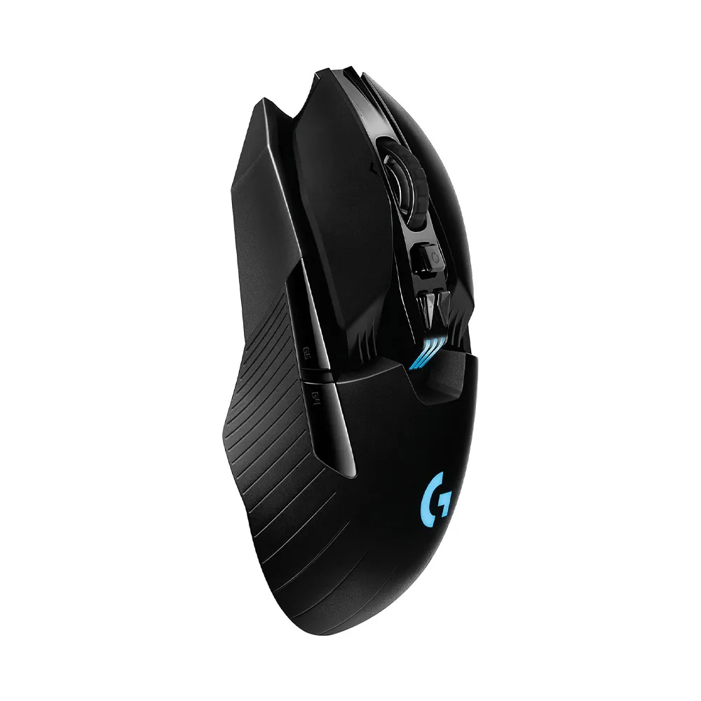 Logitech G903 LIGHTSPEED Gaming Mouse with POWERPLAY Wireless Charging Compatibility - Black