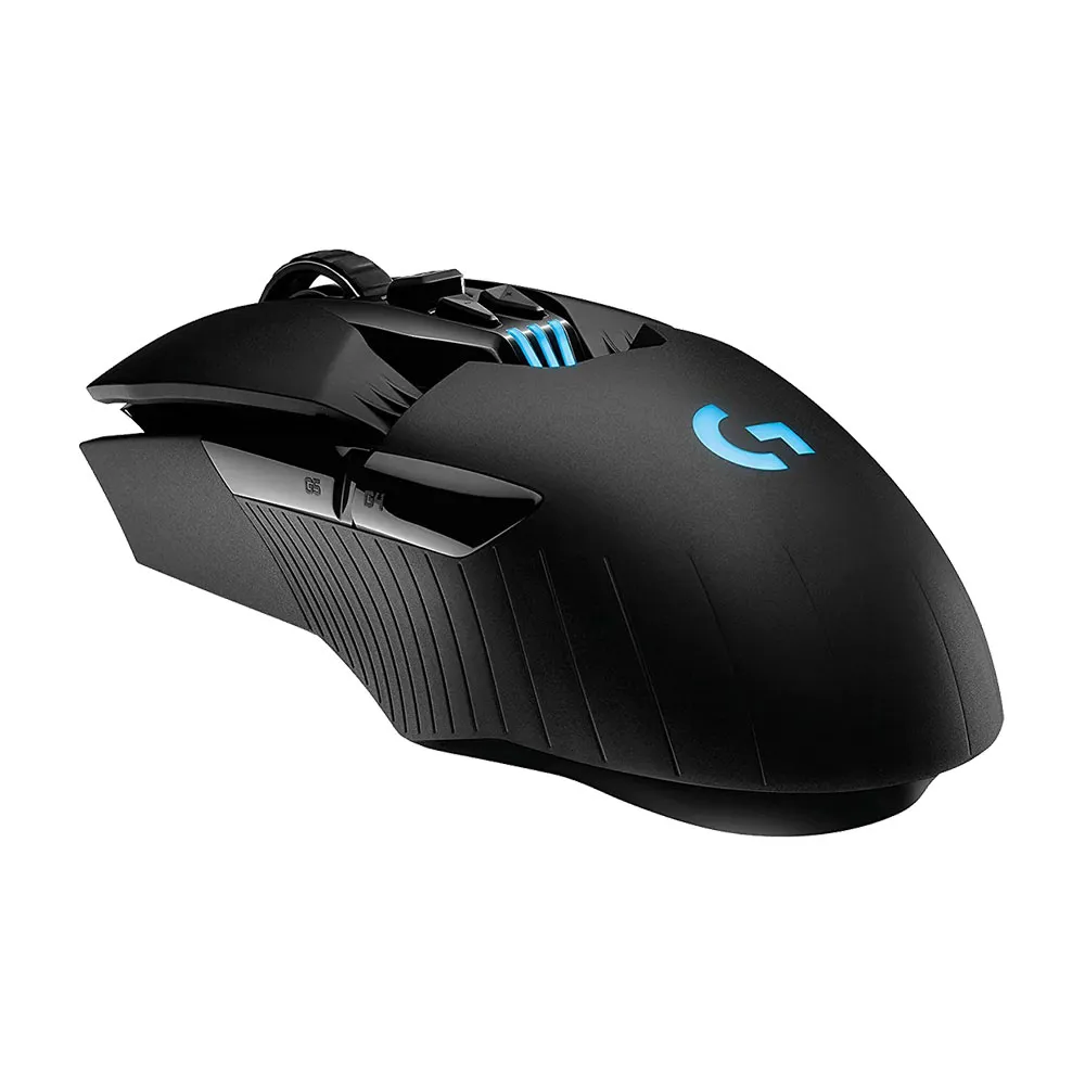 Logitech G903 LIGHTSPEED Gaming Mouse with POWERPLAY Wireless Charging Compatibility - Black