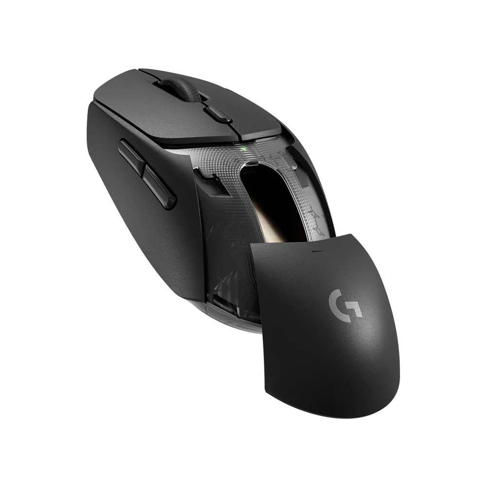 Logitech G309 Lightspeed Wireless Gaming Mouse, Hero 25K Sensor, 86g & 300+ hr Battery Life with AA Battery, 6 Programmable Buttons - Black