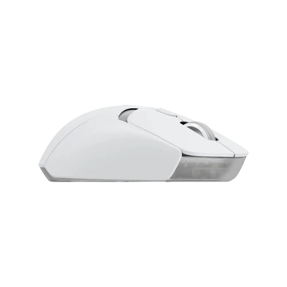 Logitech G309 Lightspeed Wireless Gaming Mouse, Hero 25K Sensor, 86g & 300+ hr Battery Life with AA Battery, 6 Programmable Buttons - White