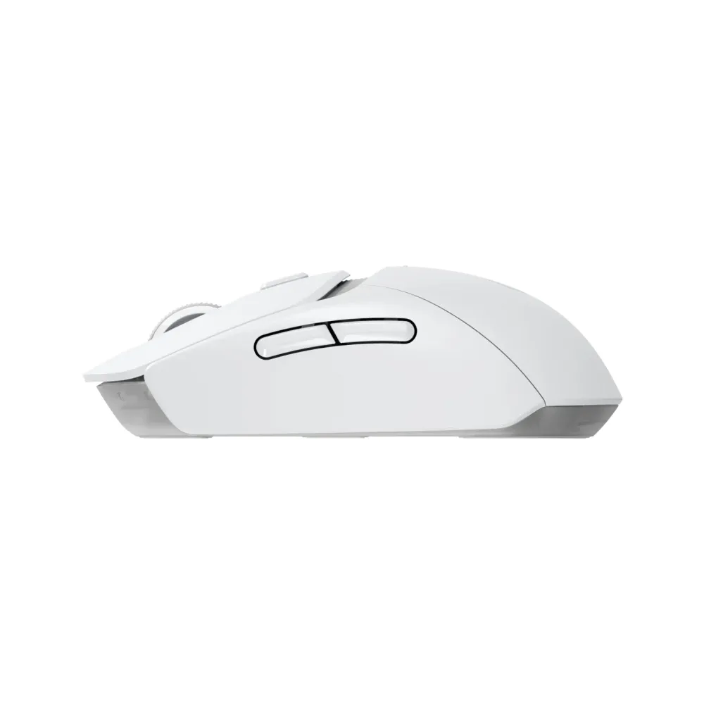 Logitech G309 Lightspeed Wireless Gaming Mouse, Hero 25K Sensor, 86g & 300+ hr Battery Life with AA Battery, 6 Programmable Buttons - White