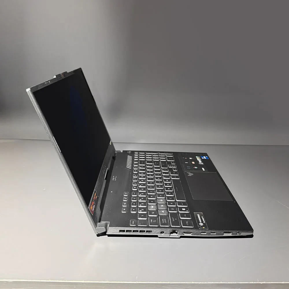 ASUS TUF F15 FX507ZI4, Intel Core i7-12700H, 16GB DDR4, 256GB NVMe SSD, GPU Not Working, 15.6" FHD IPS 144Hz - Used