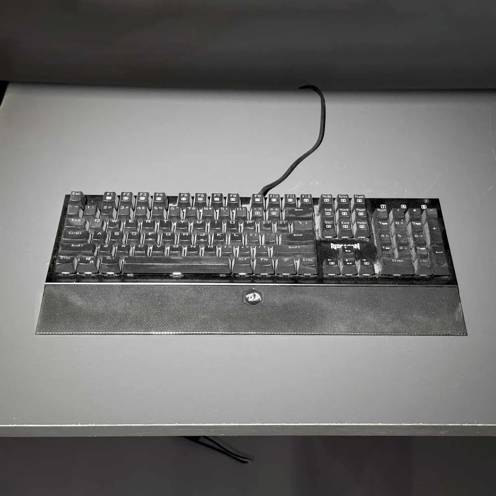 Mechanisch Toetsenbord voor Schrijfmachine, Retro Punk Gaming-toetsenbord, Mechanisch Bluetooth