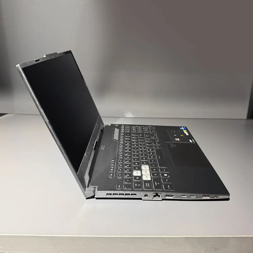ASUS TUF Dash F15 FX517ZR, Intel Core i7-12650H, 16GB DDR5, 512GB NVMe SSD, GPU Not Working, 15.6" FHD IPS 144Hz - Used