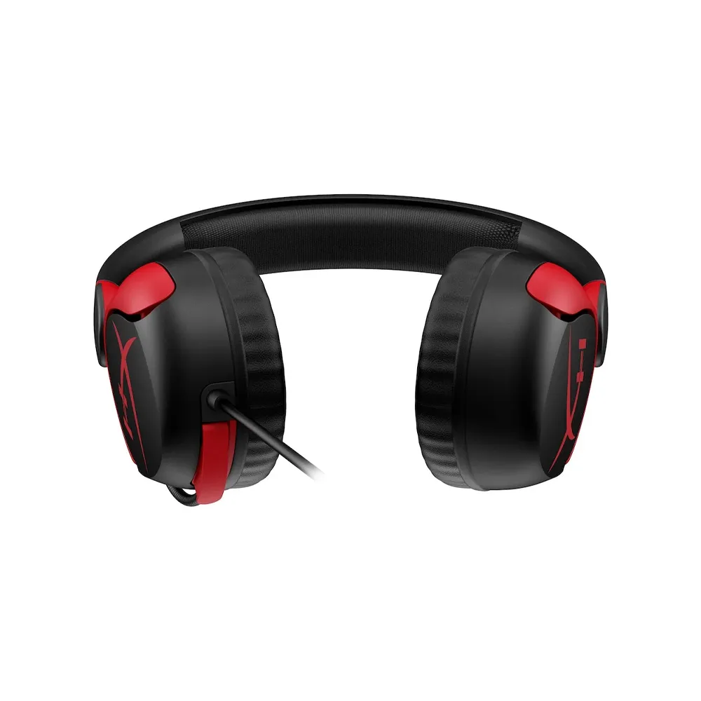 HyperX Cloud Mini, 3.5mm, USB-A, and USB-C, Closed, Multi-Platform, Wired - Black