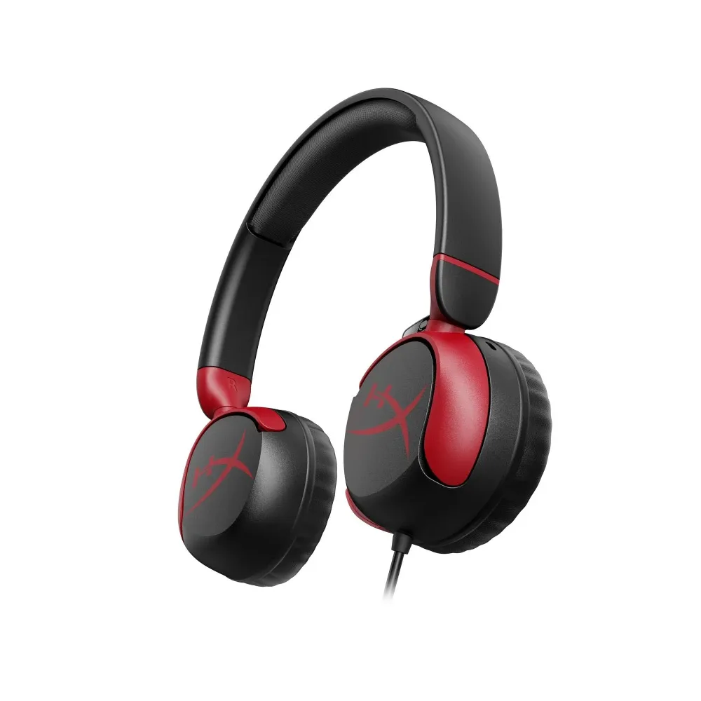 HyperX Cloud Mini, 3.5mm, USB-A, and USB-C, Closed, Multi-Platform, Wired - Black