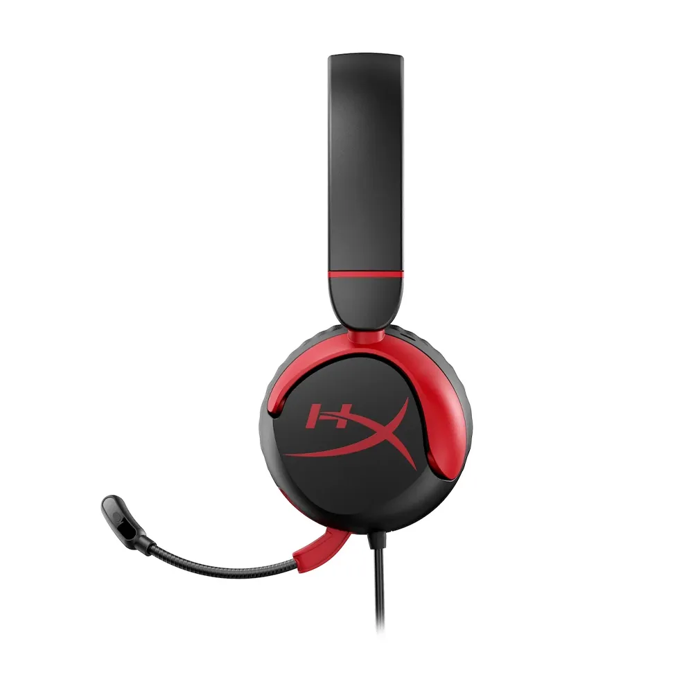 HyperX Cloud Mini, 3.5mm, USB-A, and USB-C, Closed, Multi-Platform, Wired - Black