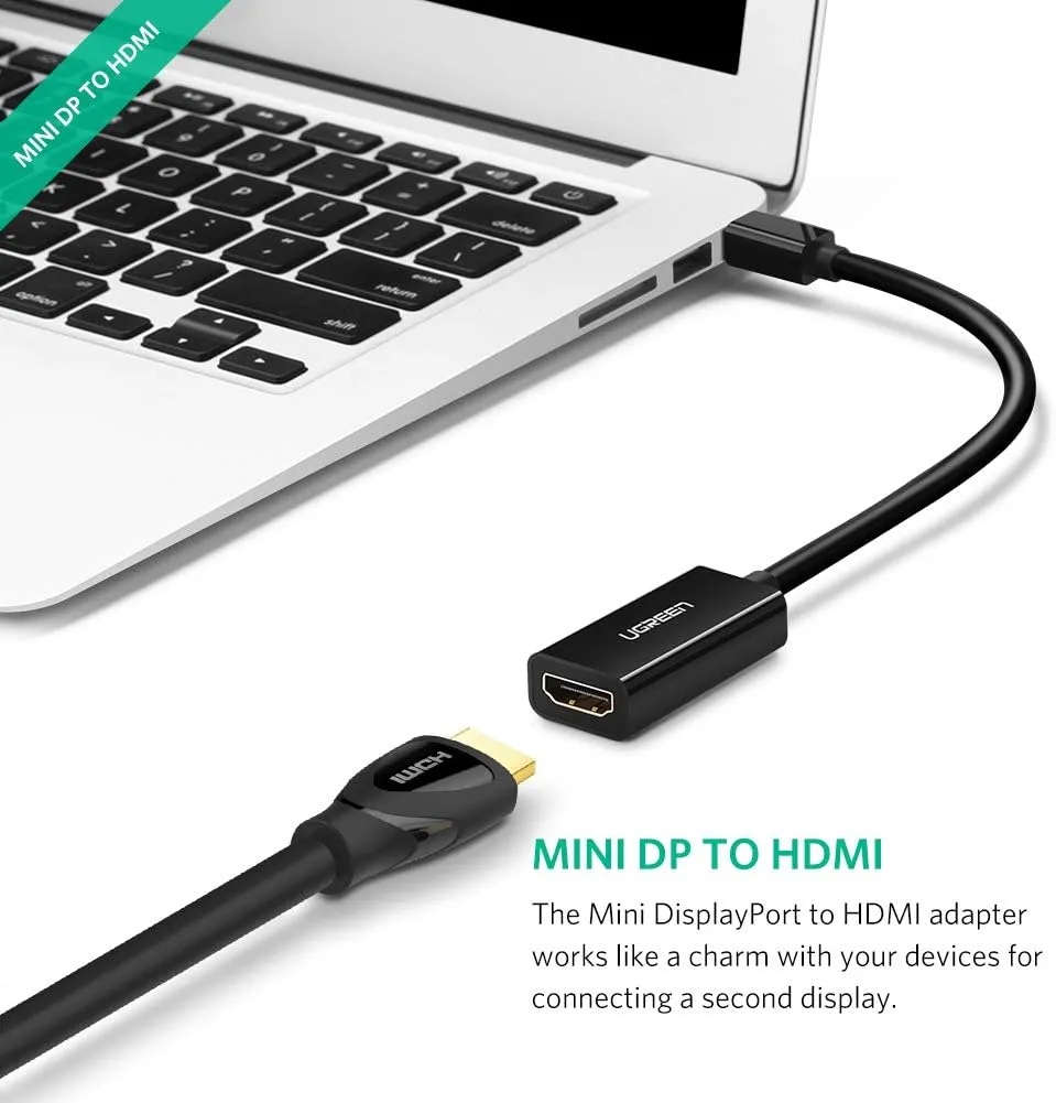 UGREEN Mini DisplayPort (Thunderbolt 2.0) to HDMI Converter