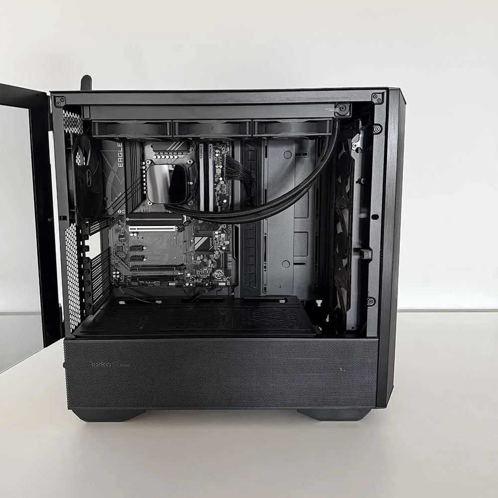 PC Build (Intel Core i9-14900K, 32GB DDR5 RAM, No Graphics, 1TB NVMe SSD) - Used