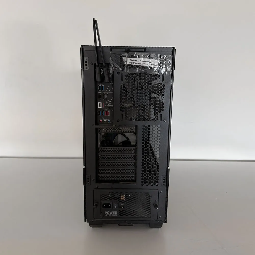 PC Build (Intel Core i9-14900K, 32GB DDR5 RAM, No Graphics, 1TB NVMe SSD) - Used