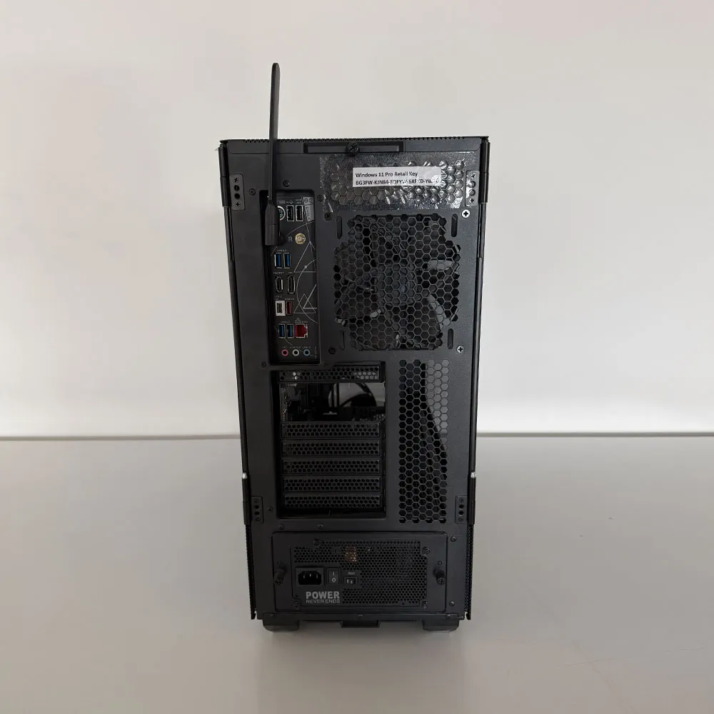 PC Build (Intel Core i9-14900K, 32GB DDR5 RAM, No Graphics, 1TB NVMe SSD) - Used