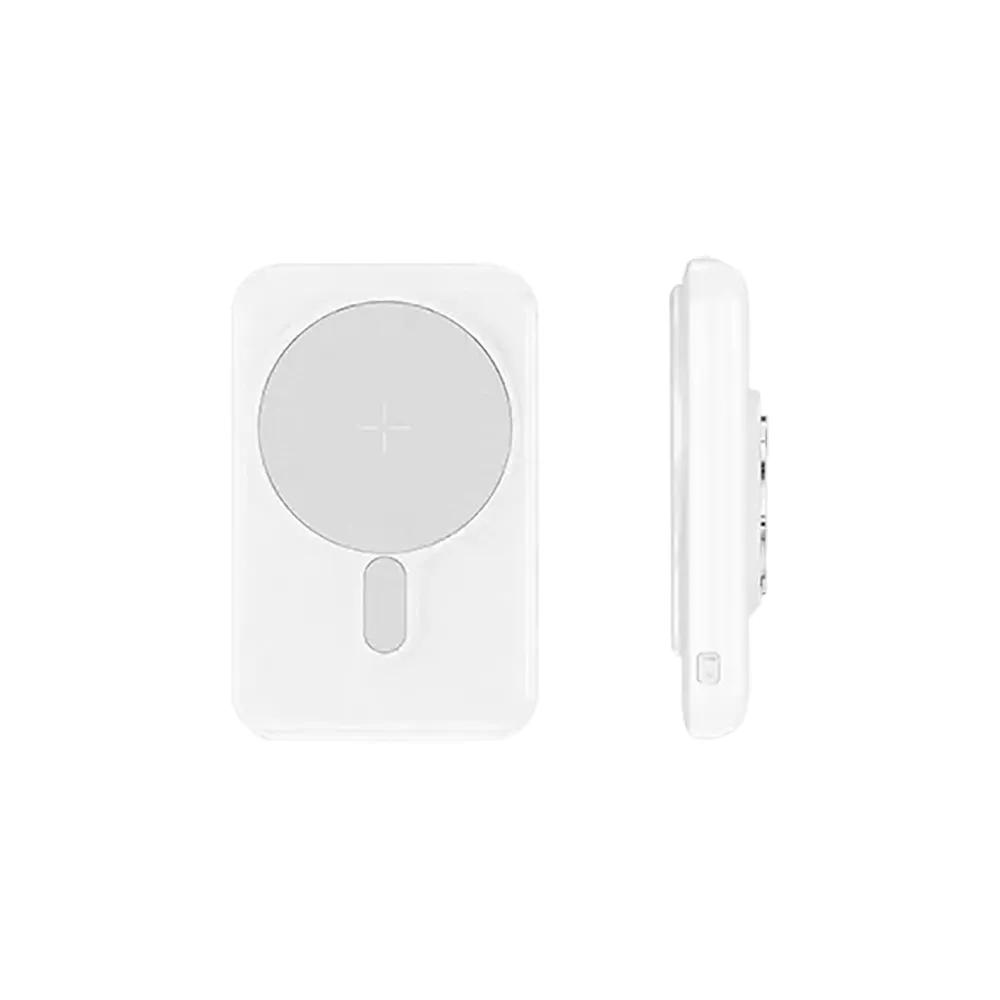 Remax RPP-85 Magnetic Wireless Charging Power Bank, 10000mAh Capacity / 20W Fast Charging (Max) / 15W (Max) Fast Wireless Charging / Ring Kick Stand Supports