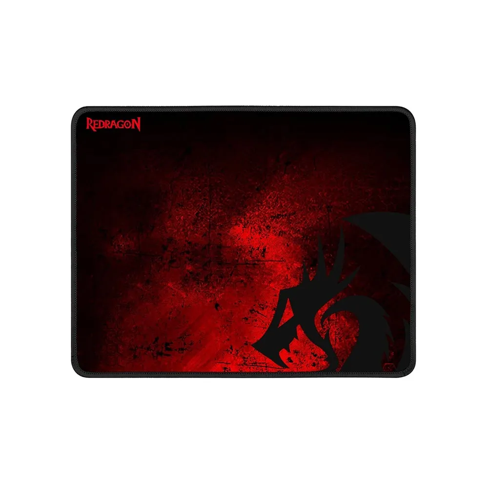 Redragon Gaming Essentials S107 V2 Gaming Keyboard and Mouse Combo Large Mouse Pad Mechanical Feel RGB Backlit 3200 DPI Mouse