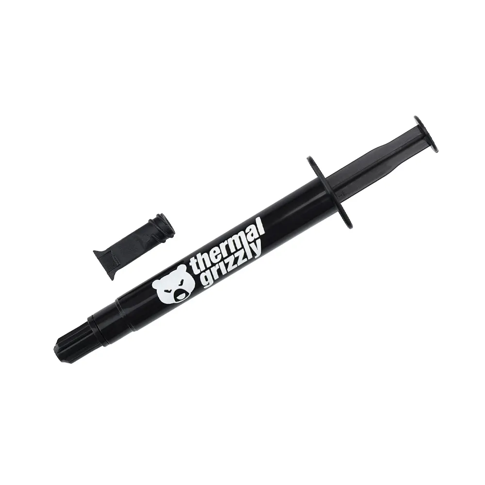 Thermal Grizzly Aeronaut - 3.9 Gram/1.5 ml, High Performance Thermal Paste, Ideal Entry Level Thermal Grease, Compatible with Most Cooling Solutions