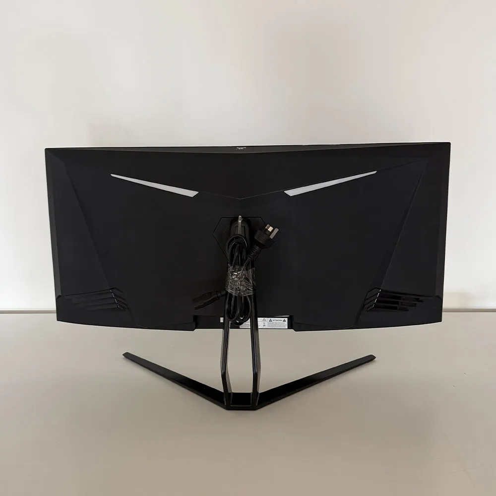 Kogan 35" Curved 21:9 Ultrawide 75Hz FreeSync Gaming Monitor (2560 x 1080) - KALED35UWLB - Used