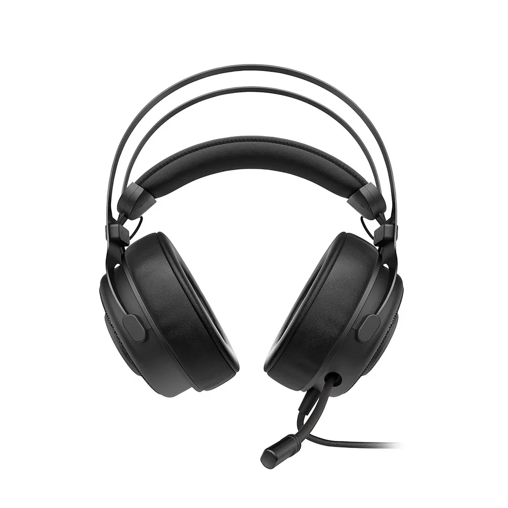 HP OMEN Blast Headset, Gaming Headset, Noise Canceling, and 7.1 Surround Sound, USB Headset - Black