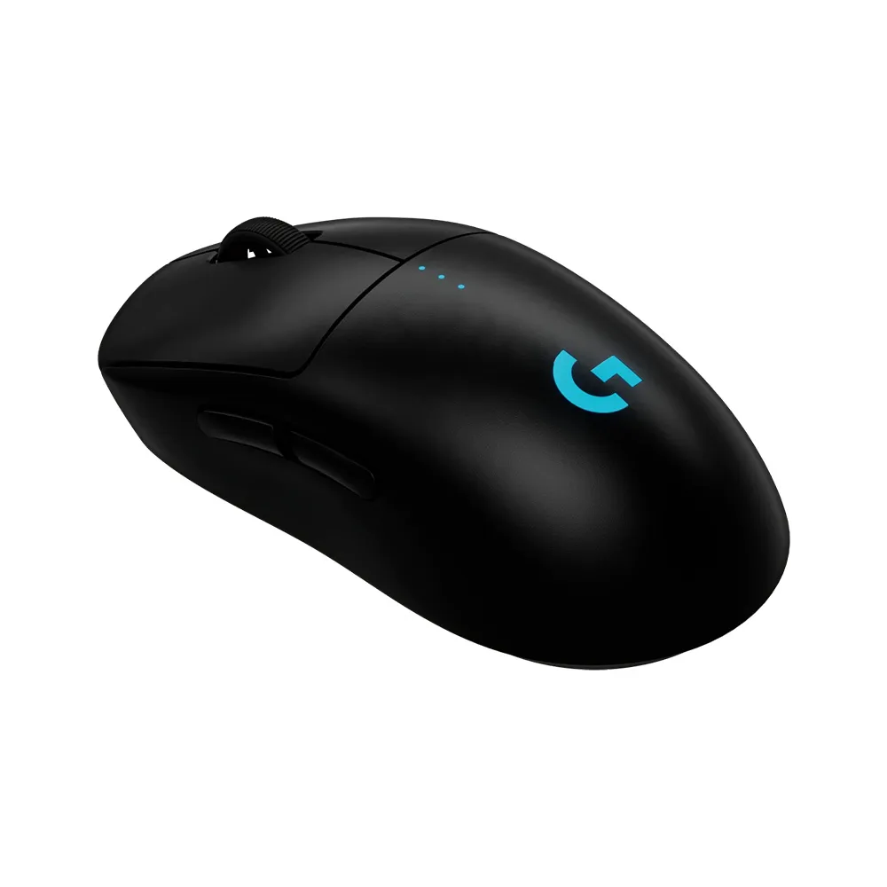 Logitech G PRO 2 Lightspeed Wireless Gaming Mouse, up to 4 Customizable, Switchable Magnetic Side Buttons, 44K DPI Sensor, USB-C Charging - Black