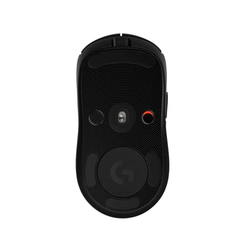 Logitech G PRO 2 Lightspeed Wireless Gaming Mouse, up to 4 Customizable, Switchable Magnetic Side Buttons, 44K DPI Sensor, USB-C Charging - Black