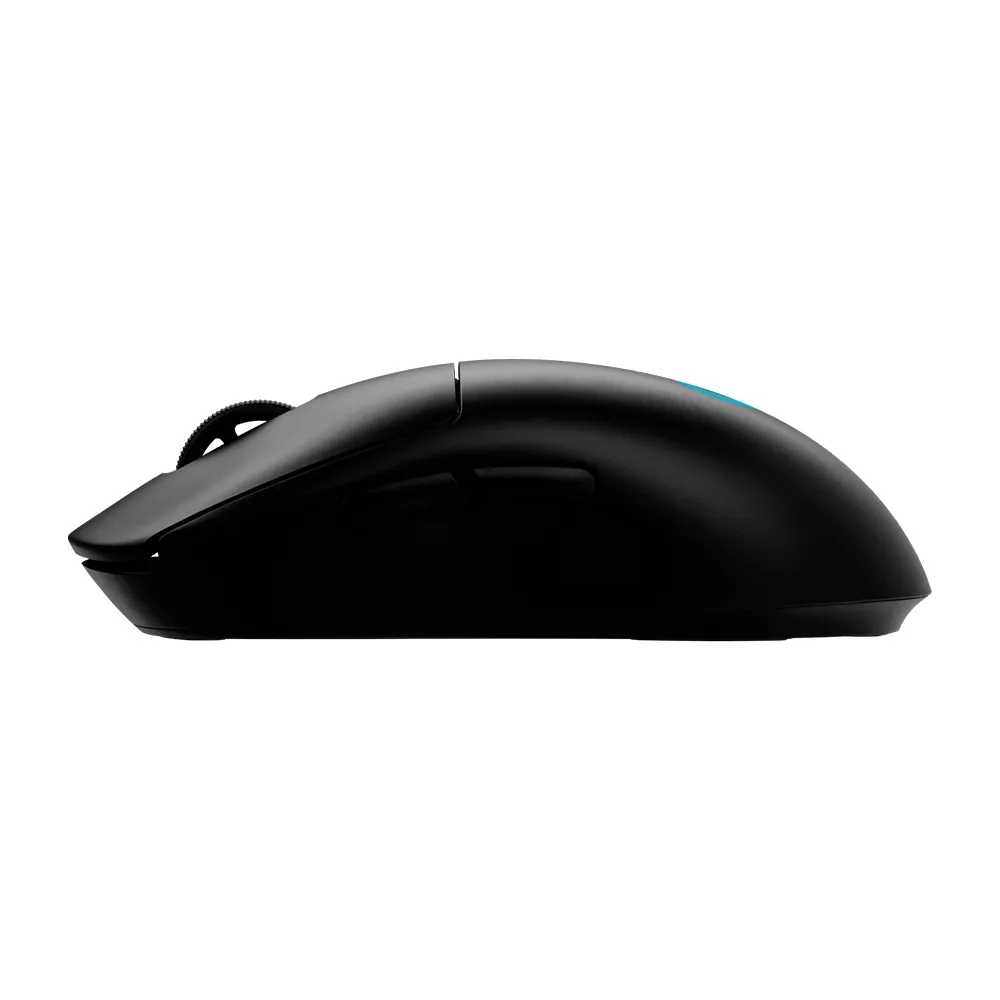Logitech G PRO 2 Lightspeed Wireless Gaming Mouse, up to 4 Customizable, Switchable Magnetic Side Buttons, 44K DPI Sensor, USB-C Charging - Black
