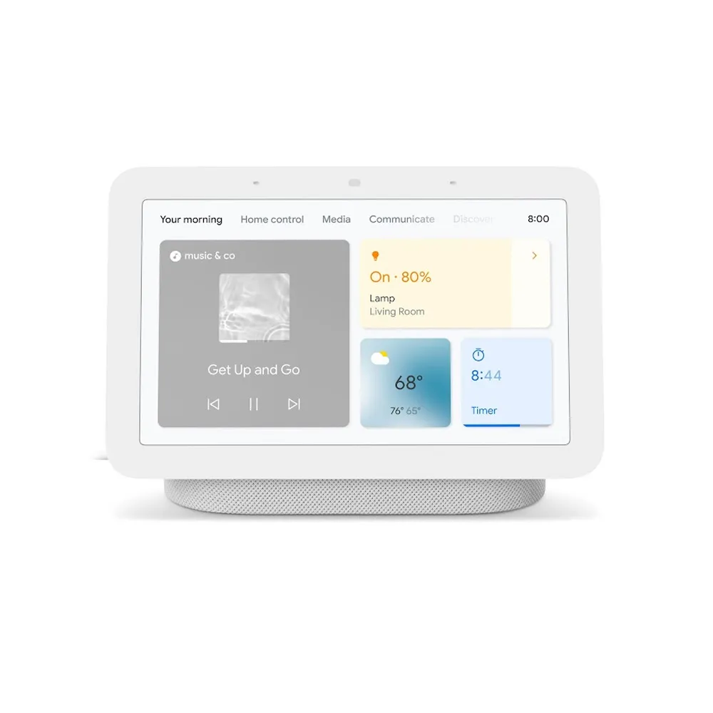 Google Smart Display 7 inch Touchscreen HD Display and Speaker with WiFi Streaming Wireless Video and Audio