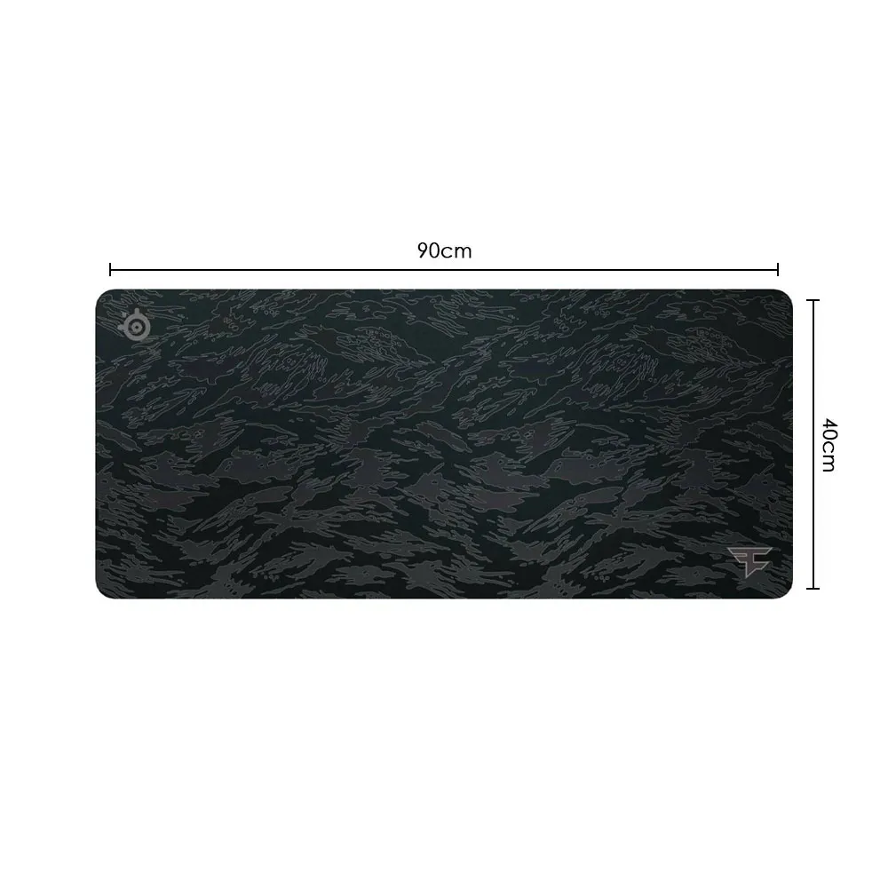 SteelSeries QcK XXL - Faze Clan Edition - XXL Format and Thick Material 90x40cm x4mm Micro-woven Cloth