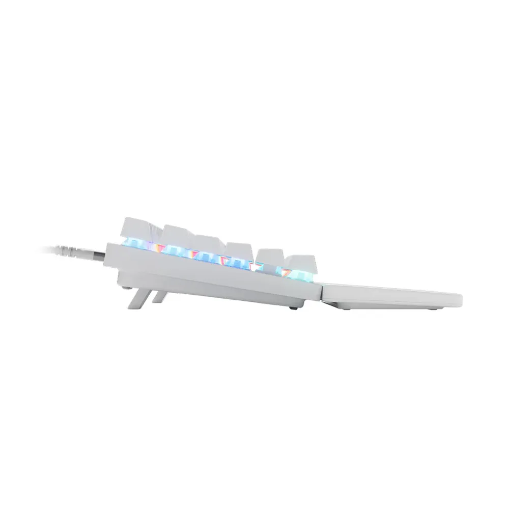SteelSeries Apex Pro TKL Gen 3 OmniPoint 3.0 HyperMagnetic Switches, Rapid Trigger, Wired - White