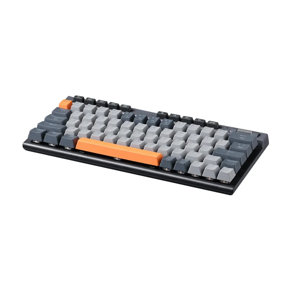 Redragon K634GG-RGB-PRO Traric Pro Gaming Keyboard (English - 3 Modes) Red Switch - Grey