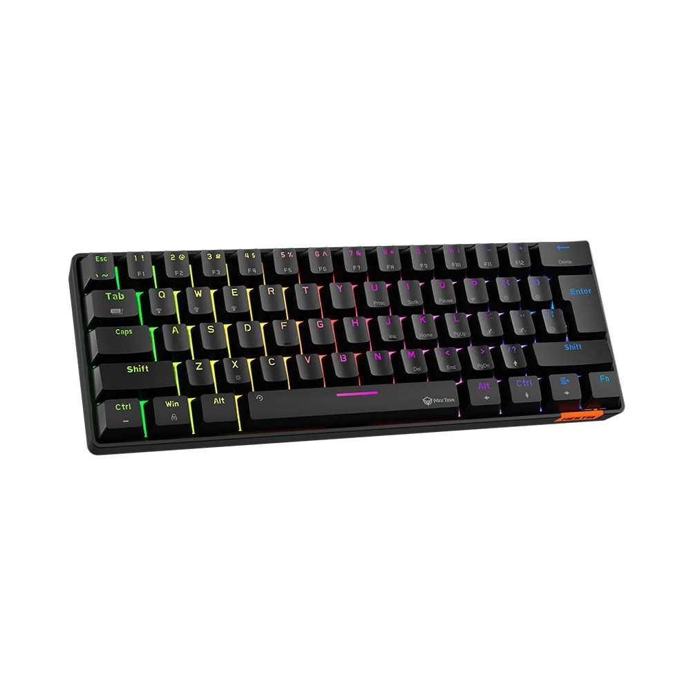 Meetion Hestia MK005 RGB 60% Mechanical Gaming Keyboard