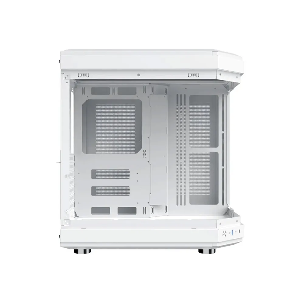 Xigmatek CUBI Arctic ATX RGB Tower Gaming Case - White 2