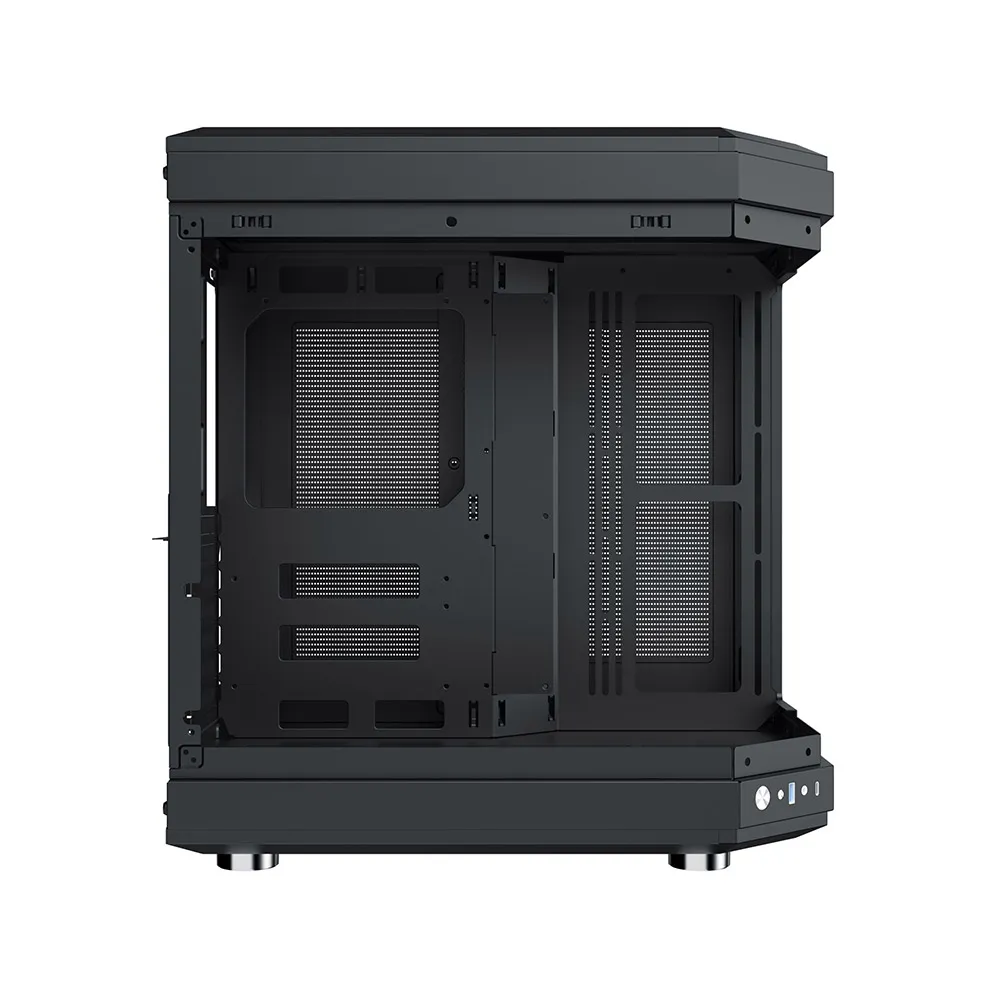 Xigmatek CUBI ATX RGB Tower Gaming Case - Black