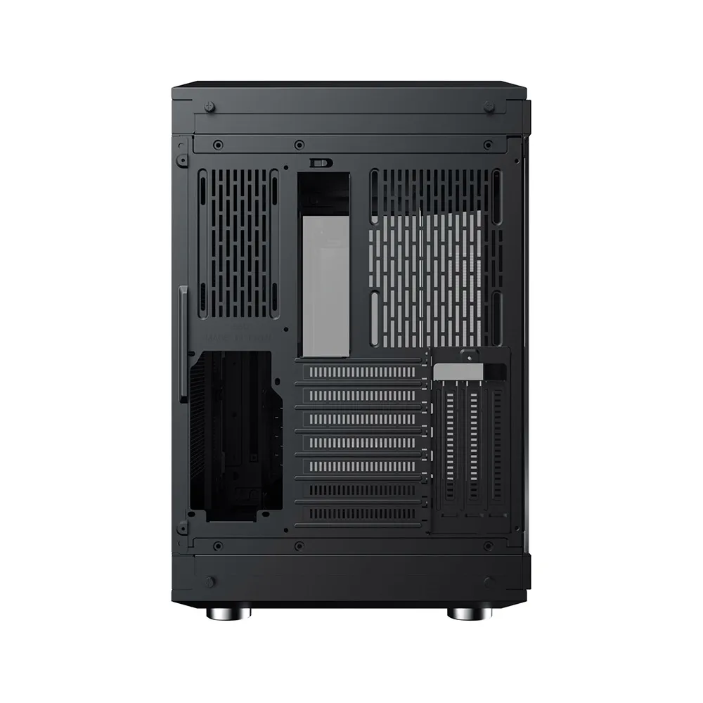 Xigmatek CUBI ATX RGB Tower Gaming Case - Black