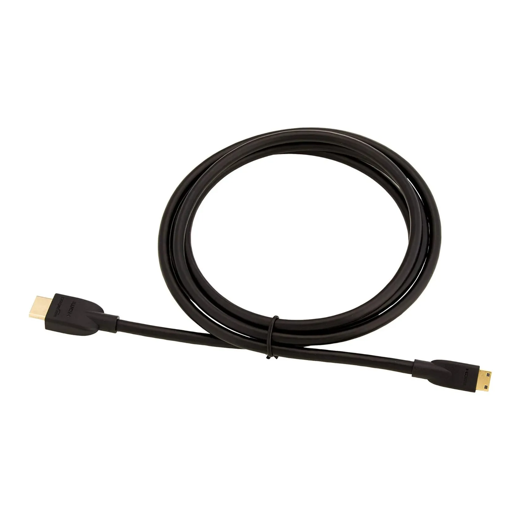 Amazon Basics High Speed Mini HDMI (Source) to HDMI (Display) Cable, 1.8 m, Black