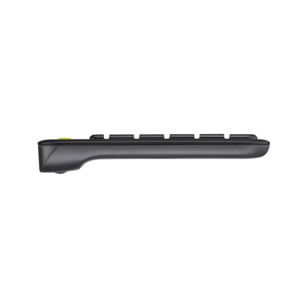 Logitech Wireless Touch Keyboard K400 Plus 60% Keyboard with 3.5-inch Multi-touch Touchpad, Quiet Keys, Black, Battery, 2.4Ghz