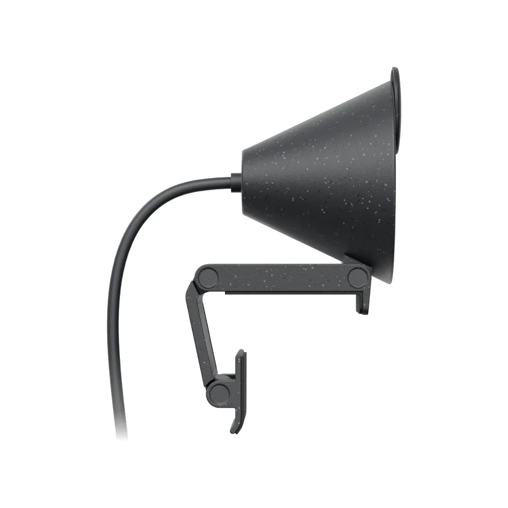 Logitech Brio 300 Graphite Noise Reducing Mic,1080P High-Resolution, USB-C Connectivity Webcam with Privacy Shutter