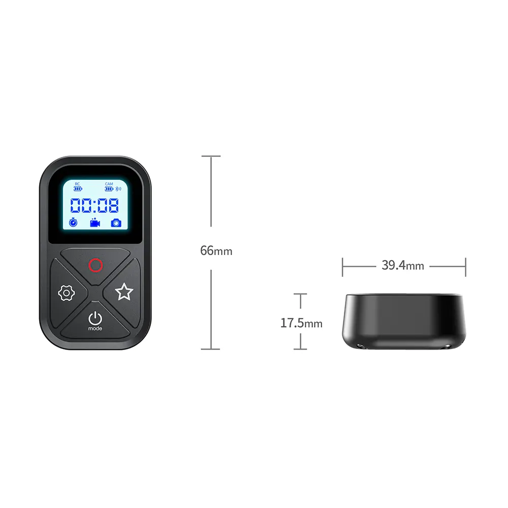 TELESIN T10 Smart Wireless Remote Control for GoPro 12/11/10/9/8/Max - OPEN BOX