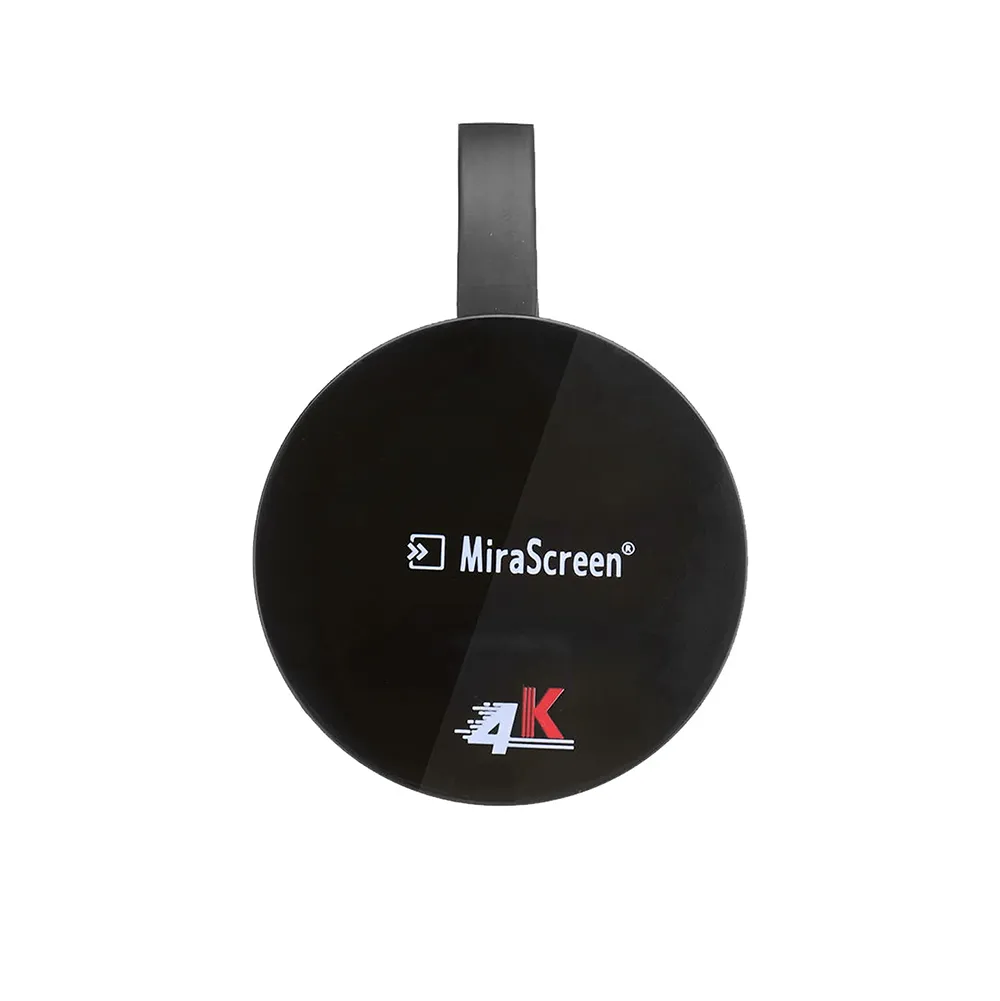 MiraScreen G7 Plus Miracast Dongle for TV 4K Wireless HDMI Display Adapter Streaming Smartphone via Airplay Miracast DLNA