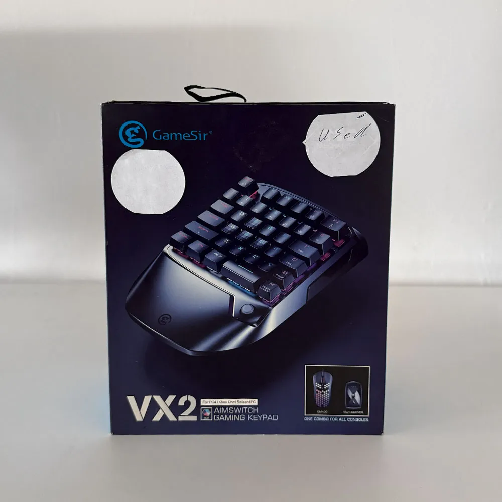 GameSir VX2 AimSwitch Gaming Keypad - One Combo for All Consoles - Used