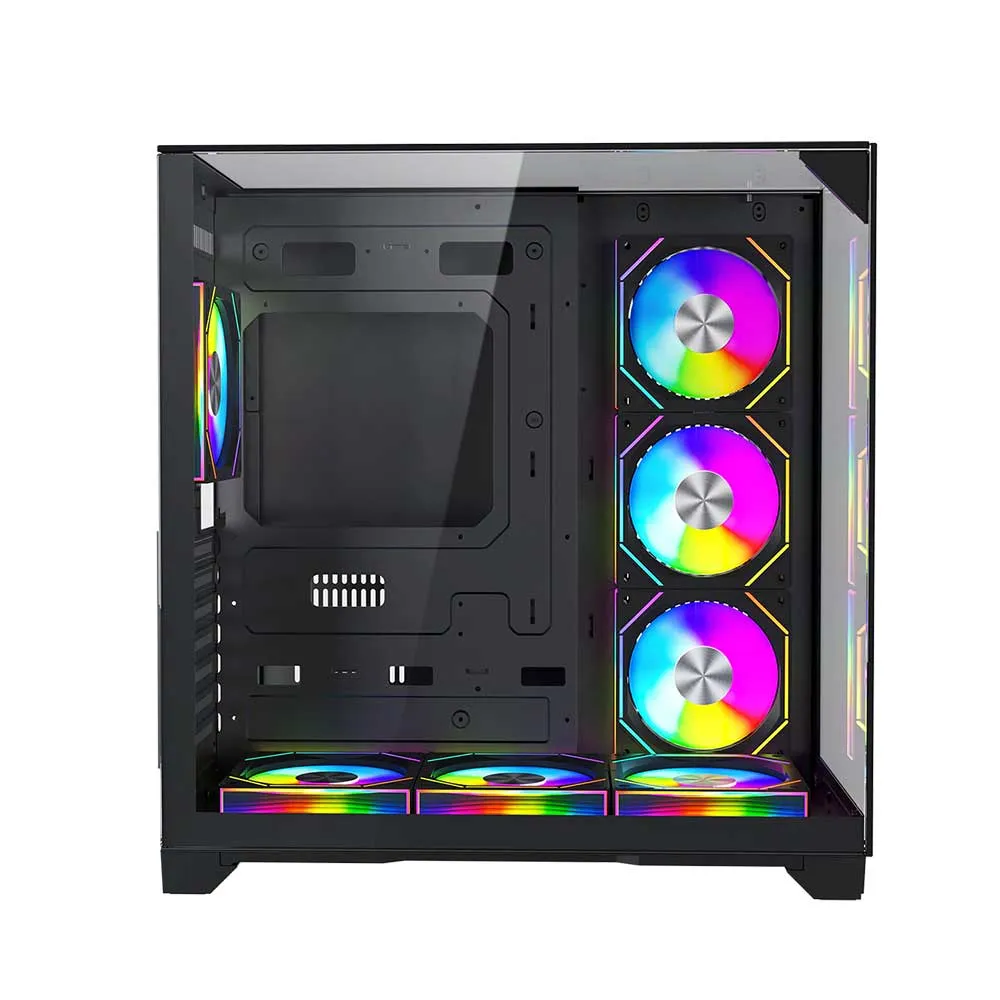 GAMEON Valkyrie I Series Mid Tower Gaming Case - Black