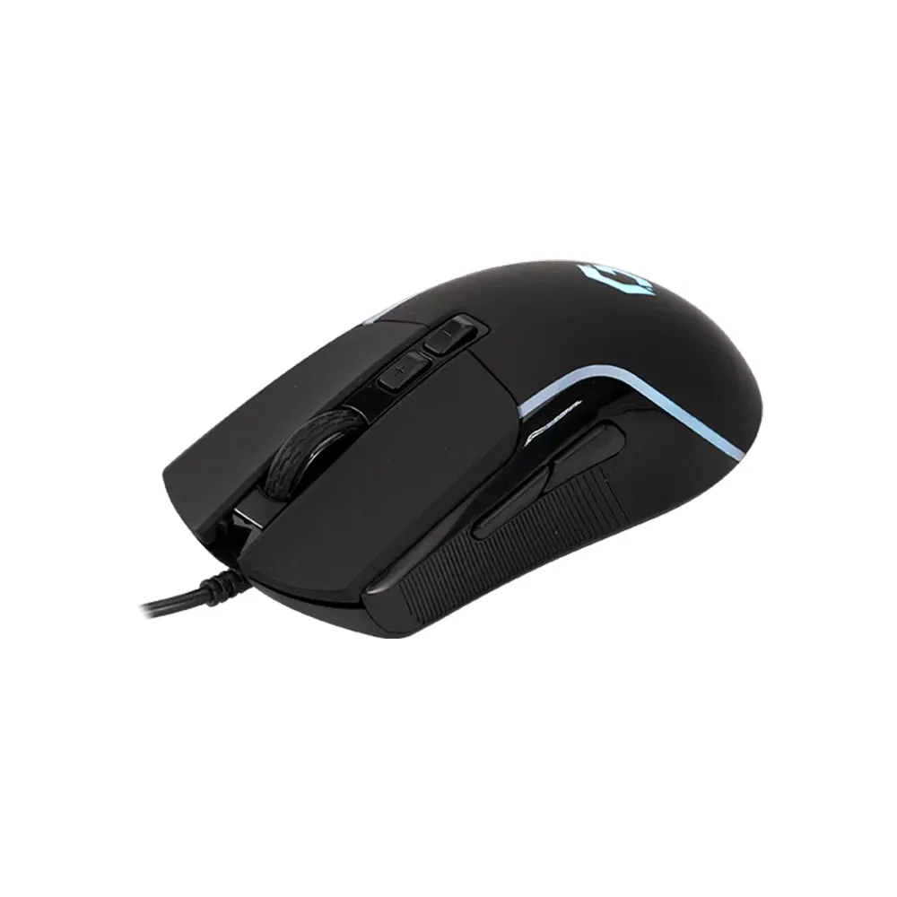 GAMEON VIPER X All-In-One Gaming Bundle, Mechanical Keyboard, Headset, Mouse & Mousepad - Black
